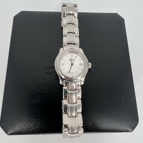Fendi Silver Dainty Tiny Watch main image 8